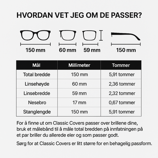Elegante Solbriller for Alle